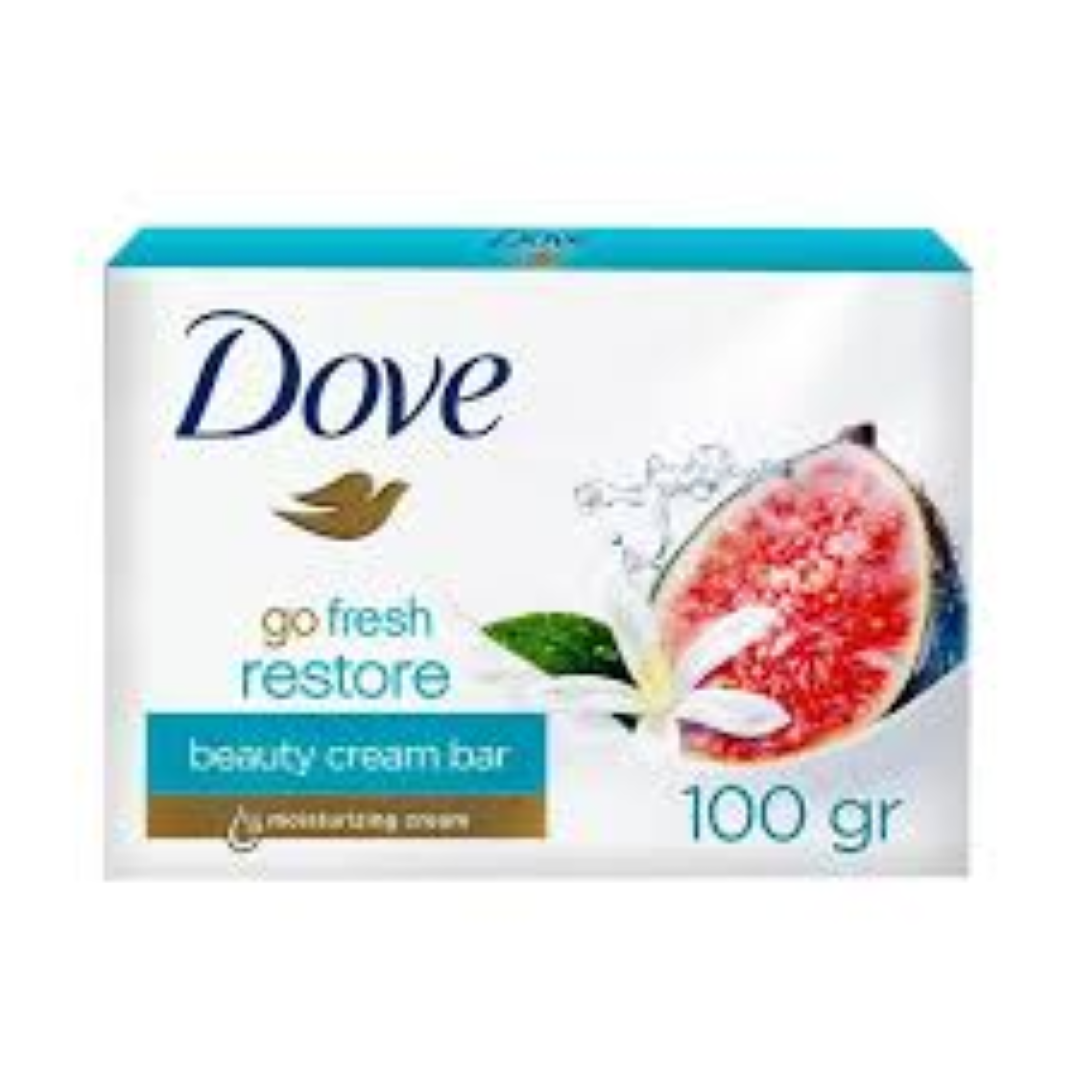 DOVE CREME BAR 100G GO FRESH RESTORE